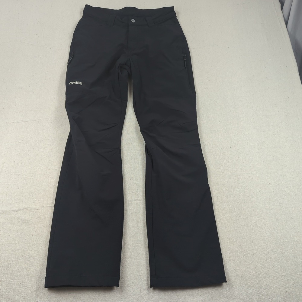 Bergans of Norway Pants Women 30 Black Utne Hiking Camping